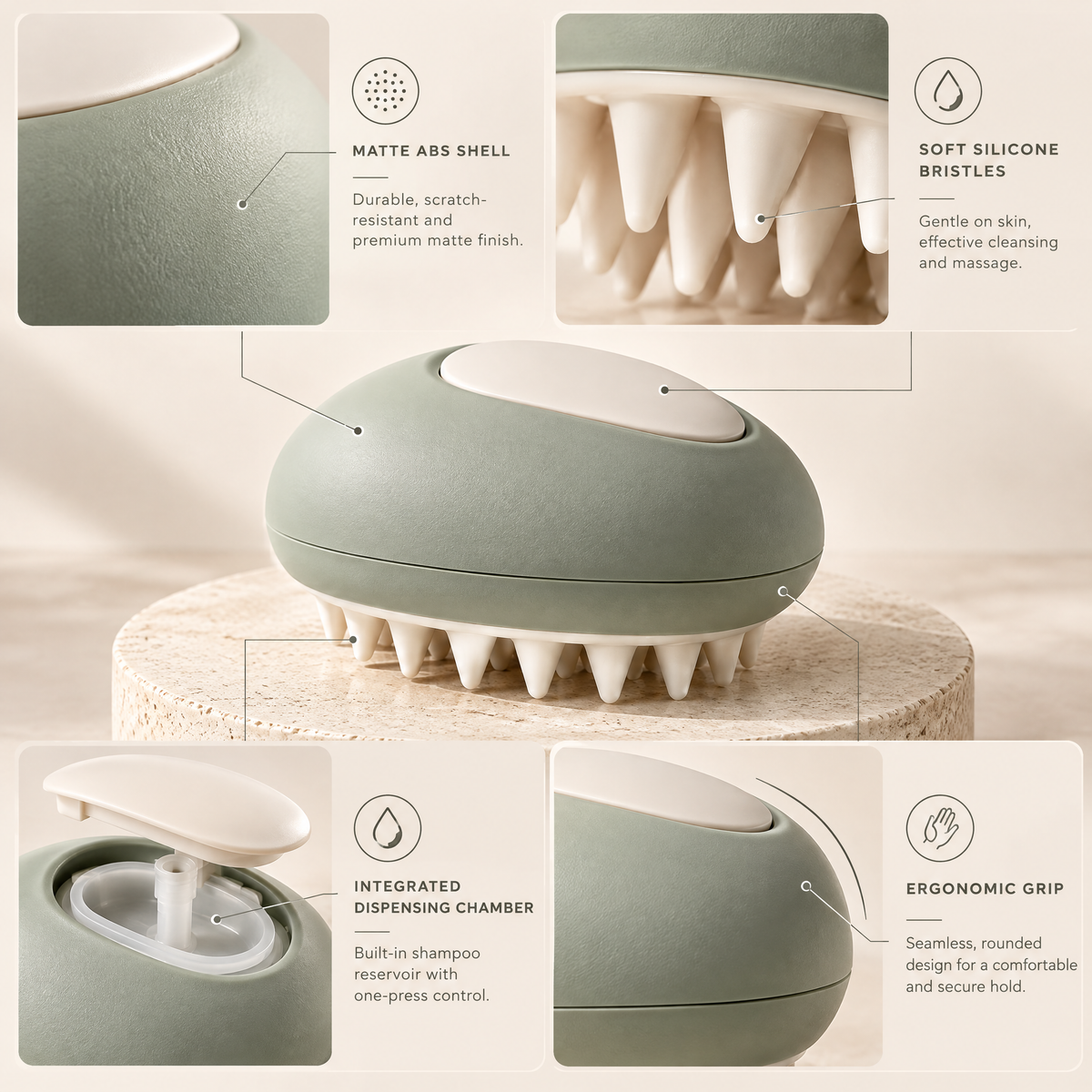 Avenryth™ Pet Massage Brush