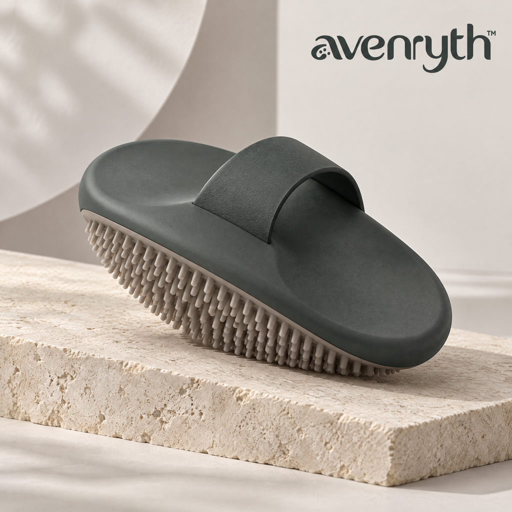 Avenryth™ Hand-Strap Grooming Brush
