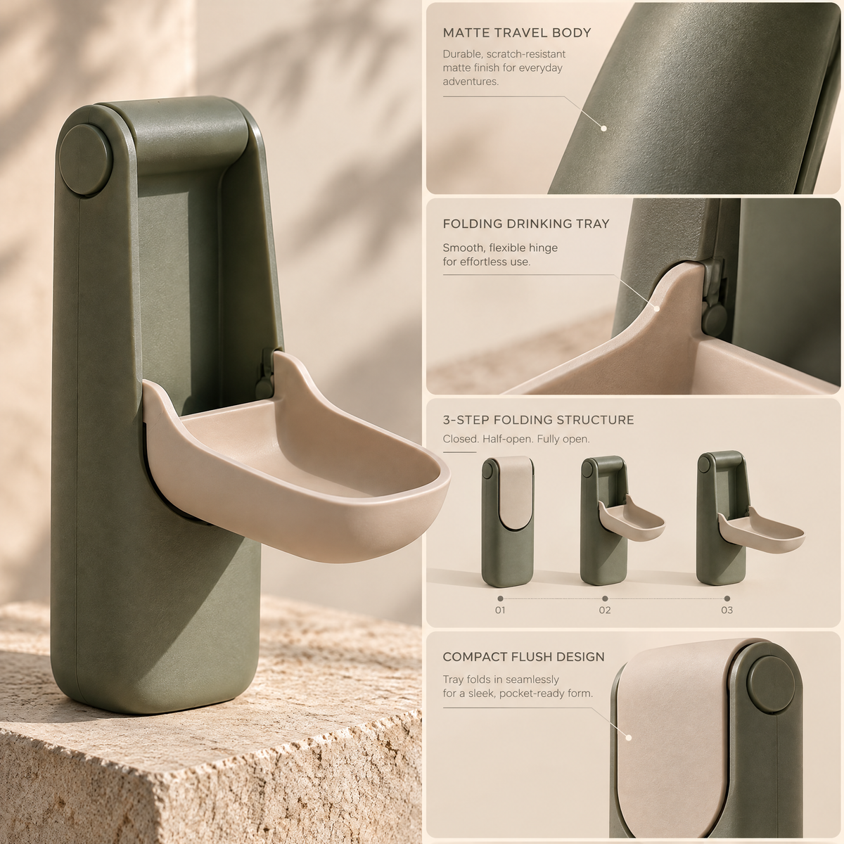 Avenryth™ Portable Dog Water Bottle