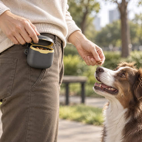 Avenryth™ Clip-On Treat Pouch