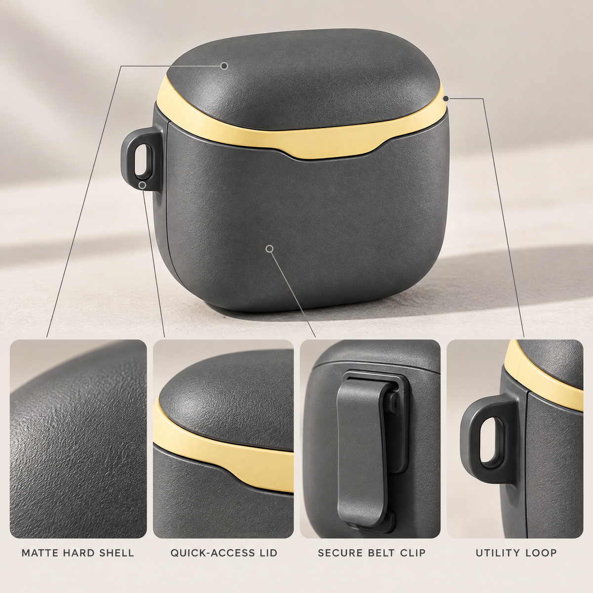 Avenryth™ Clip-On Treat Pouch