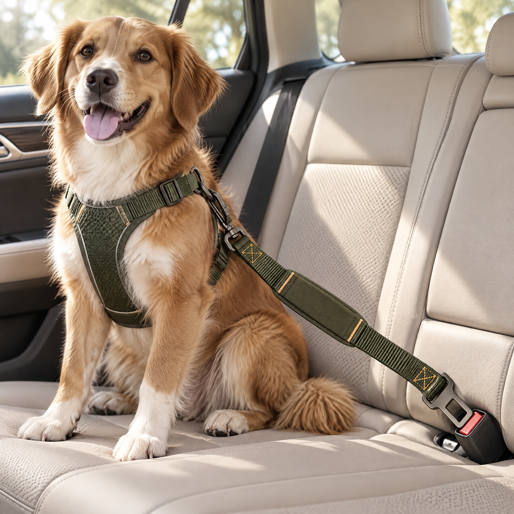 Avenryth™ Dog Seat Belt Tether