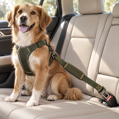 Avenryth™ Dog Seat Belt Tether