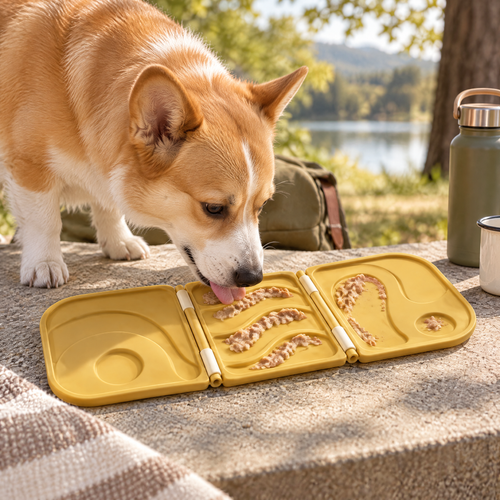 Avenryth™ Folding Travel Lick Mat
