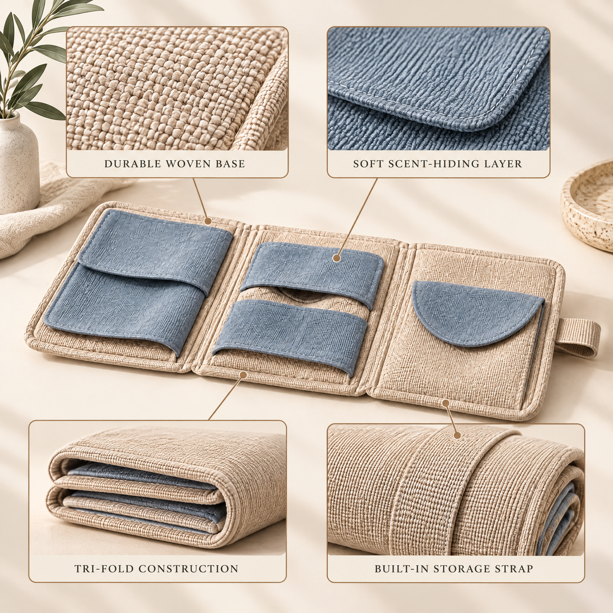 Avenryth™ Roll-Up Snuffle Mat