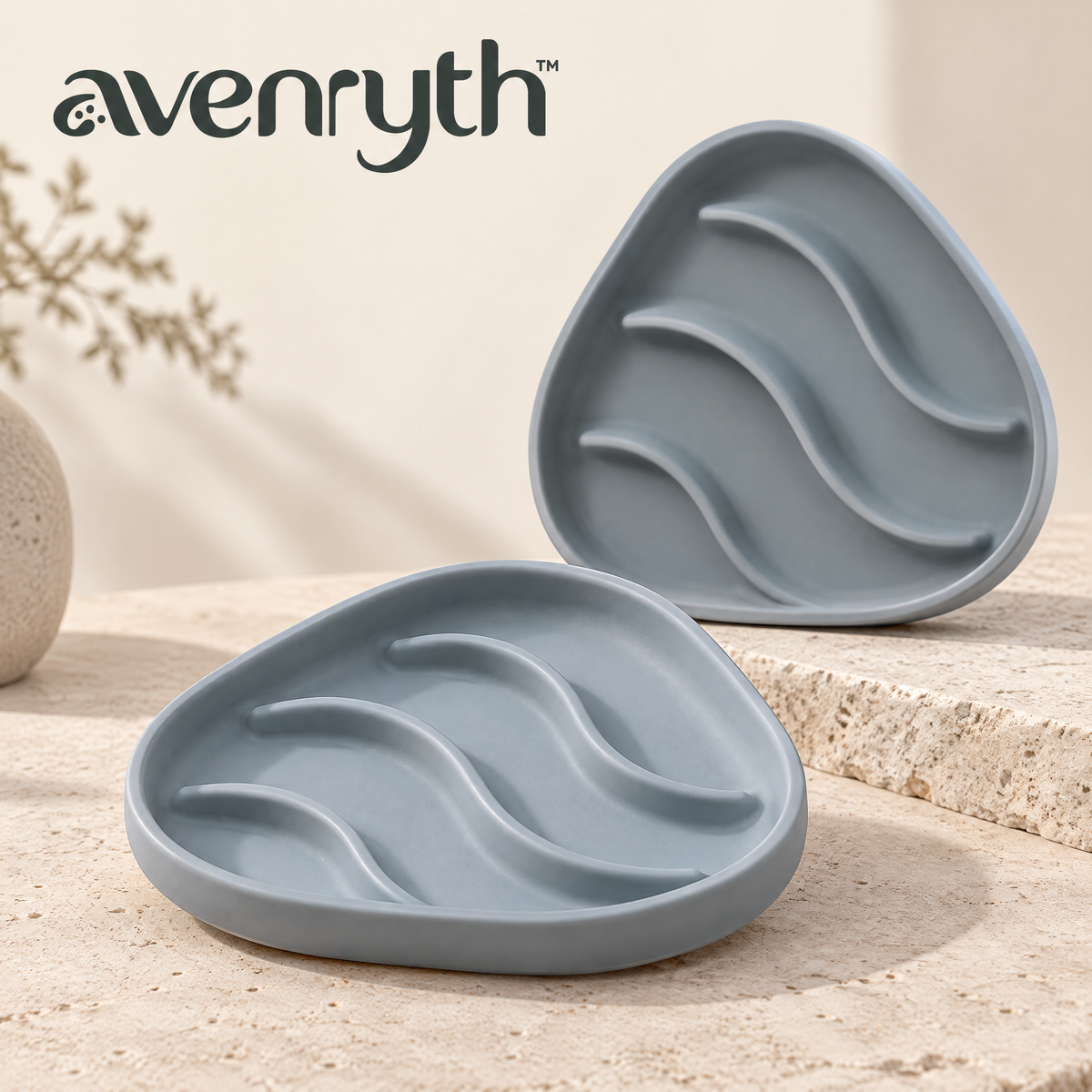 Avenryth™ Wave Slow Feeder Bowl