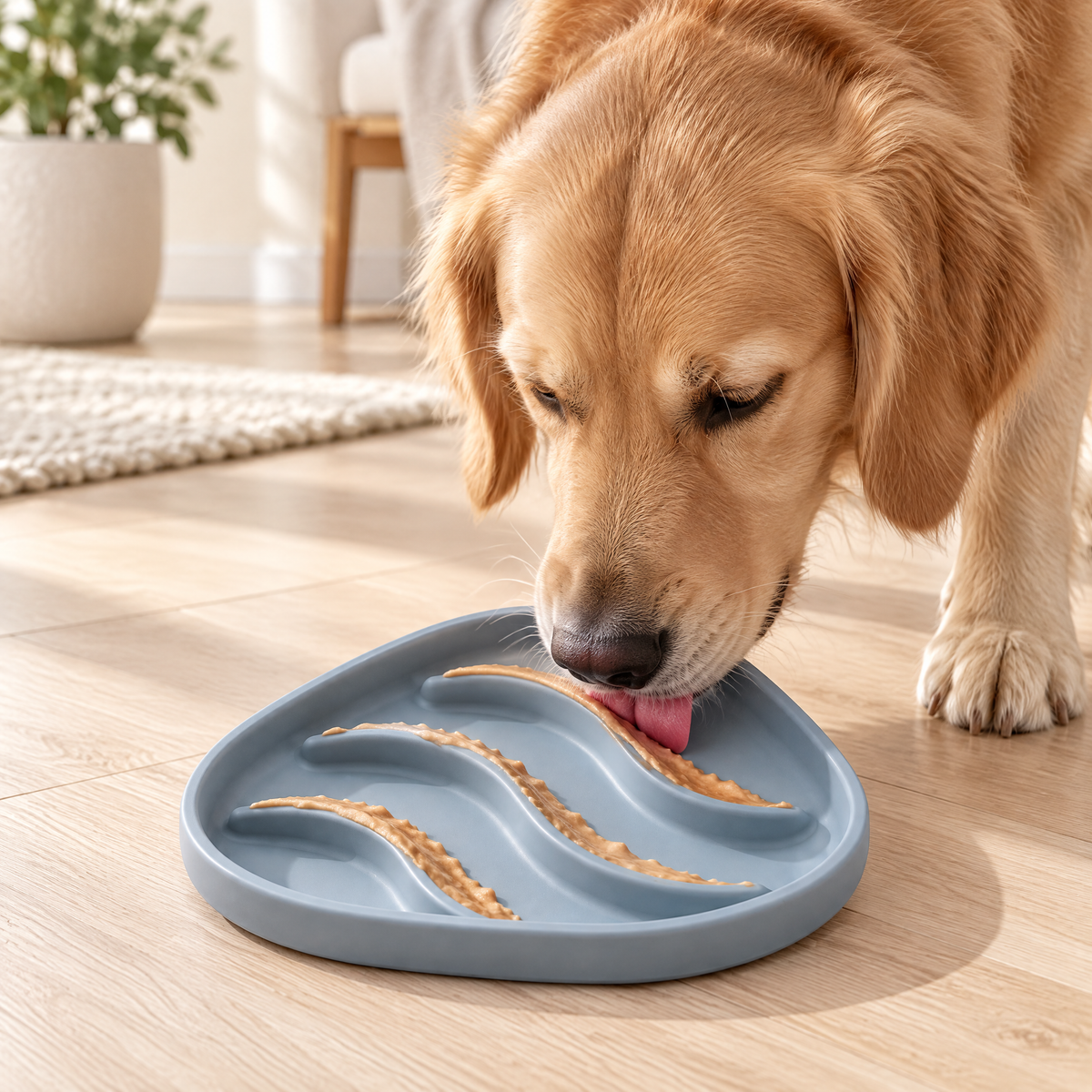 Avenryth™ Wave Slow Feeder Bowl