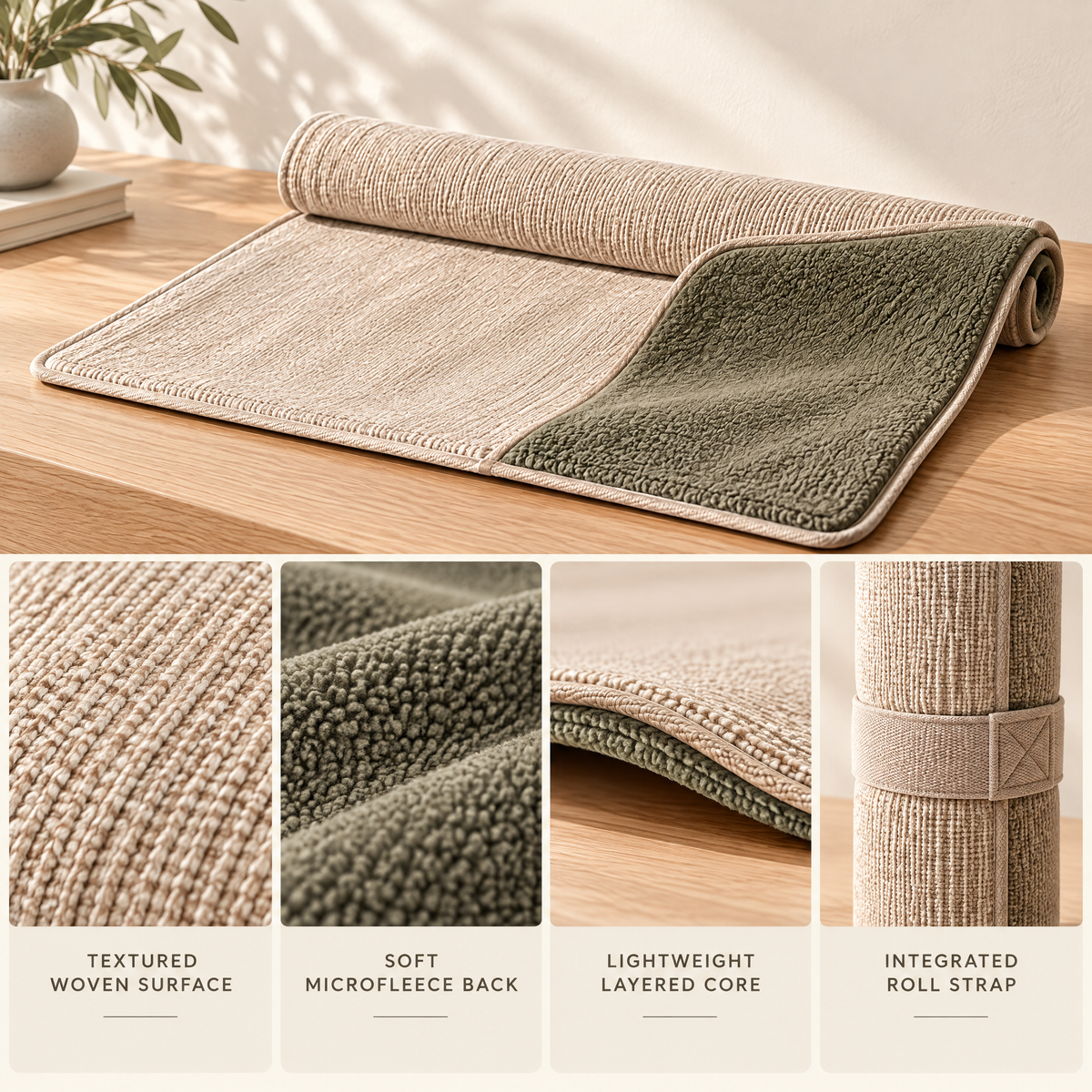 Avenryth™ Roll-Up Pet Rest Mat